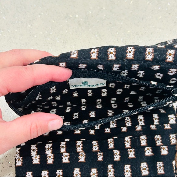 VINTAGE~Vera Bradley Tri-Fold Wallet in the retired "Zebra” Print~Clean‎ - Picture 9 of 16